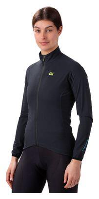 ALÉ CYCLING Damen Wasserdichte Alé Racing Jacke, 2‑Lagen, Atmungsaktiv