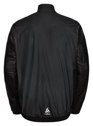 Giacca antivento ODLO Essentials nera 2/2