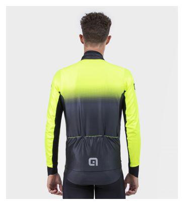 Veste Manches Longues Alé Gradient Noir/Jaune Fluo 2/7