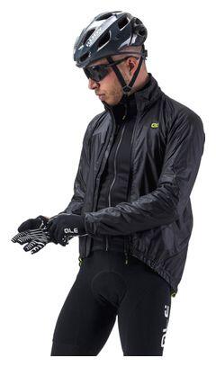 Alé Light Pack Long Sleeve Jacket Black