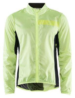 Craft windbreaker jack essence yellow men