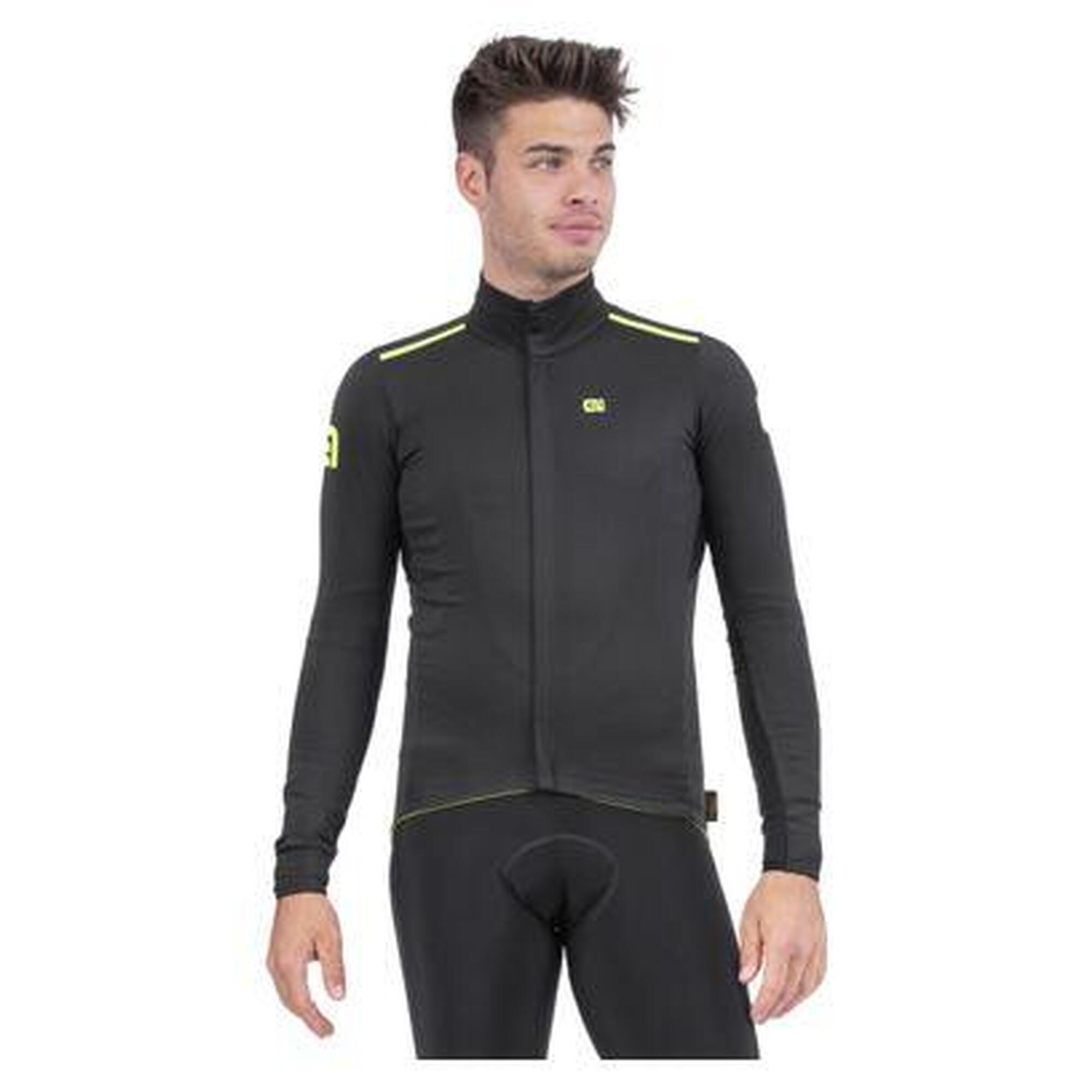 Alé Cycling - Veste Manches Longues Alé K-tornado 2.0 Noir - Veste - Noir - S - Decathlon