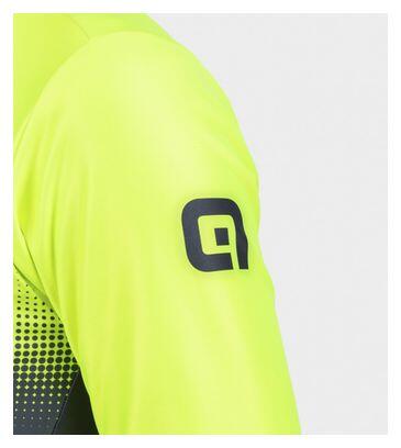 Veste Manches Longues Alé Gradient Noir/Jaune Fluo 4/7