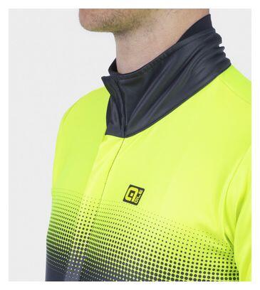 Veste Manches Longues Alé Gradient Noir/Jaune Fluo 3/7