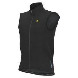 Veste Sans Manches Imperméable Alé Klimatik Guscio Racing Noir