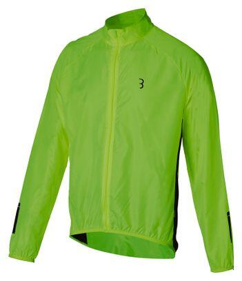 BBB CYCLING BBB PocketShield Regenjacke Fluogelb