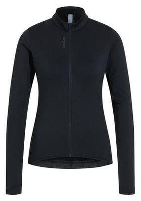Damen Radjacke Odlo Full Zip Zeroweight Ceramiwarm Schwarz