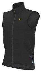 Veste Sans Manches Imperméable Alé Klimatik Guscio Racing Noir