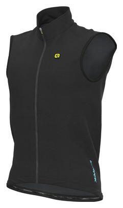 Veste Sans Manches Imperméable Alé Klimatik Guscio Racing Noir