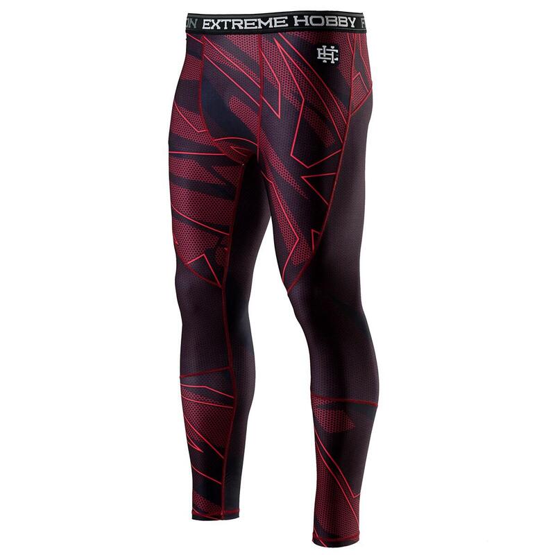 Legginsy do MMA męskie EXTREME HOBBY Shadow termoaktywne