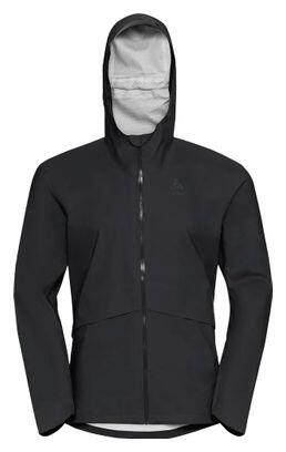 Veste Imperméable Odlo Ride Easy Waterproof Noir 2/4