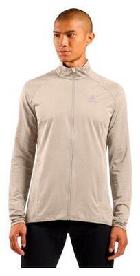 Hybride jas odlo zeroweight warm 2.0 beige