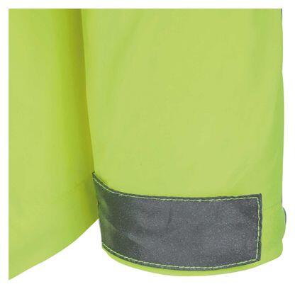 Veste imperméable Tucano Urbano Nano Rain Zeta Jaune Fluo 4/7