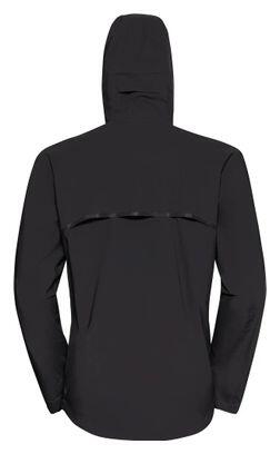 Veste Imperméable Odlo Ride Easy Waterproof Noir 4/4
