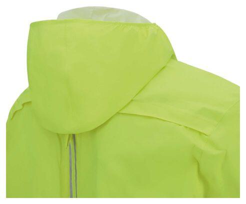 Veste imperméable Tucano Urbano Nano Rain Zeta Jaune Fluo 3/7