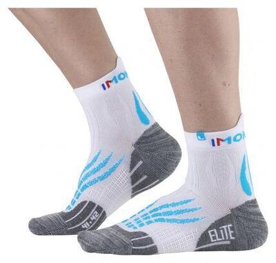 Monnet Run Elite Laufsocken Weiß