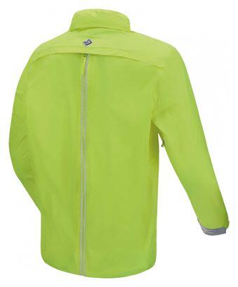 Veste imperméable Tucano Urbano Nano Rain Zeta Jaune Fluo 2/7