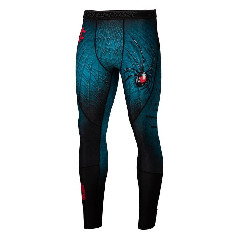 Legginsy do MMA męskie EXTREME HOBBY WIDOW