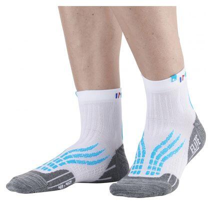 Monnet Run Elite Running Socks Wit 3/5