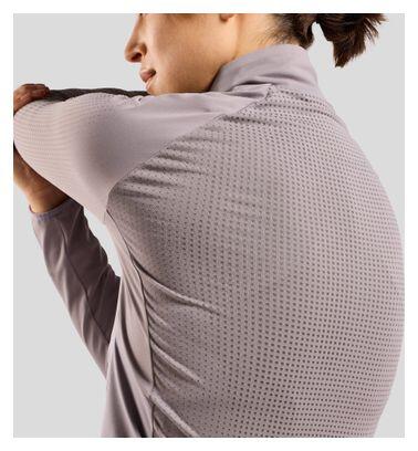 Odlo Zeroweight Warm 2.0 Women's Running Hybrid Jacke Grau 4/8