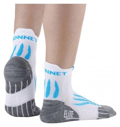 Monnet Run Elite Running Socks Wit 4/5