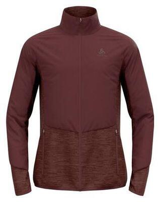 Odlo run easy warm long sleeve jas paars