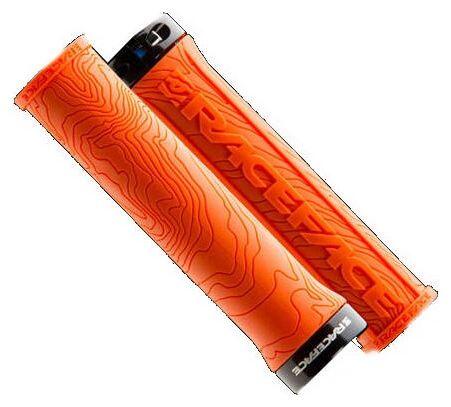 RACE FACE RACE FACE Pair of grips HALF NELSON Orange