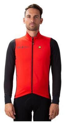 Alé fondo 2.0 long sleeve jacket red