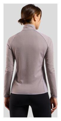Odlo Zeroweight Warm 2.0 Women's Running Hybrid Jacke Grau 2/8
