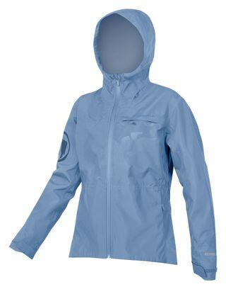 ENDURA Endura SingleTrack II Damen Regenjacke Blau