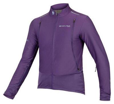 Endura pro sl aw 3 season jacket purple
