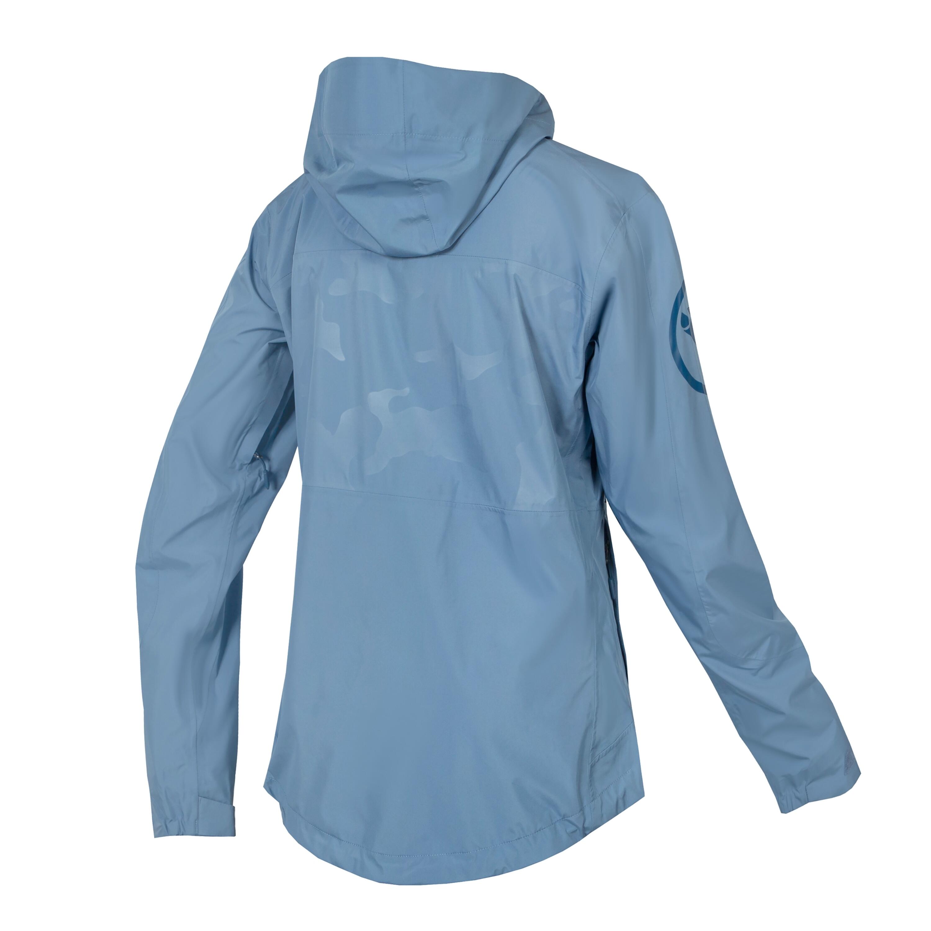 Endura SingleTrack II Blue Women's Jacket 2/4