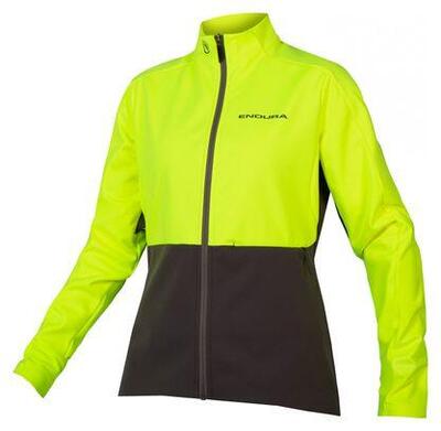 Giacca Endura Windchill II Donna Giallo Neon