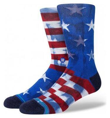 Calzini Stance Banner — Cotone pettinato. metà polpaccio. imbottitura media