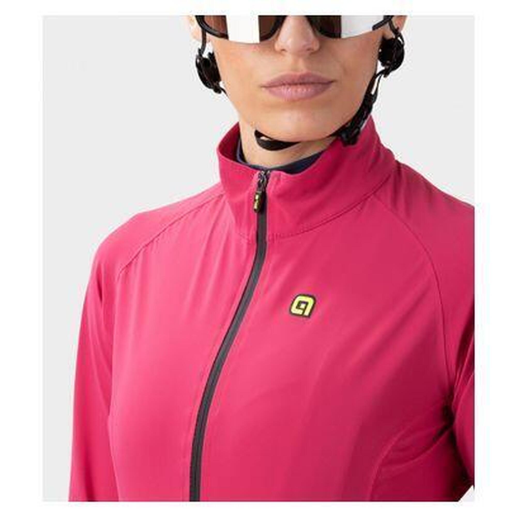 Veste Imperméable Femme Alé Racing Rose