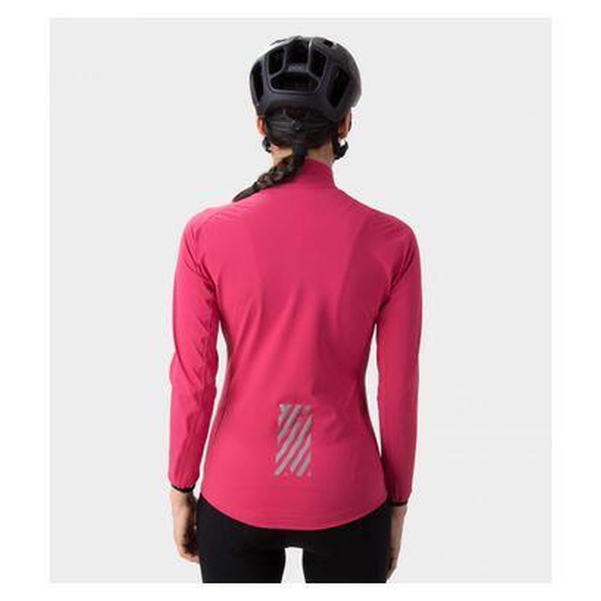 Veste Imperméable Femme Alé Racing Rose