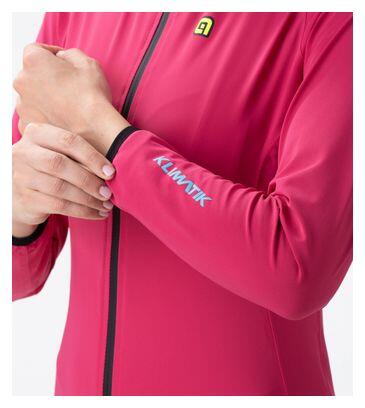 Kurtka rowerowa damska Alé Cycling Klimatik Guscio Racing 4/7