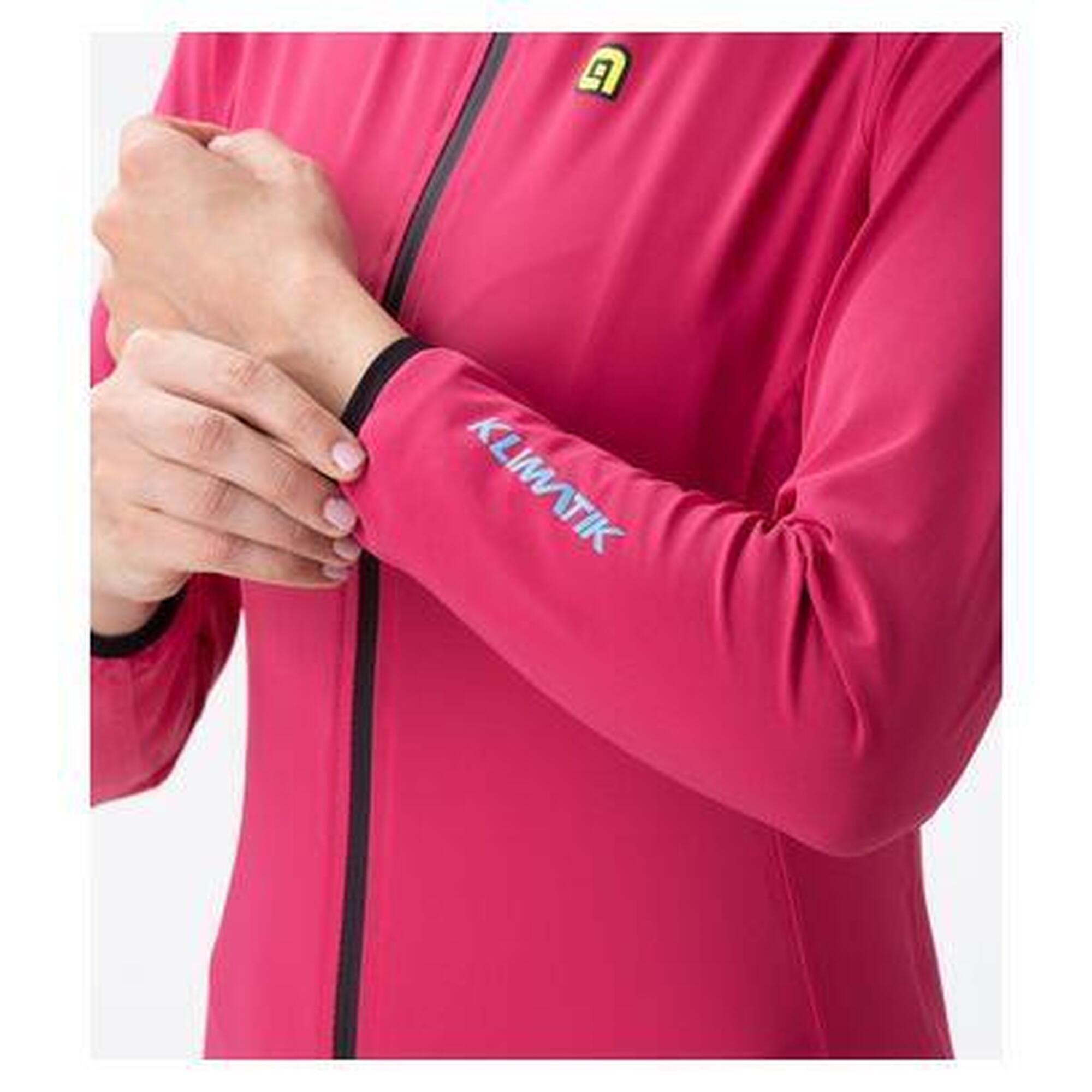 Veste Imperméable Femme Alé Racing Rose