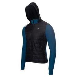 Veste Coupe-Vent Urban / Gravel LeBram Parpaillon Noir / Bleu