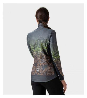 Veste Manches Longues Femme Alé Web Gris 2/5