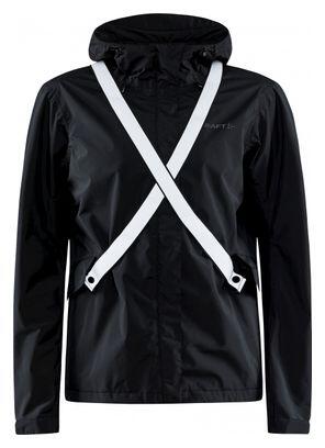 Craft Core Bike Ride Hydro Lumen Wasserdichte Jacke Schwarz