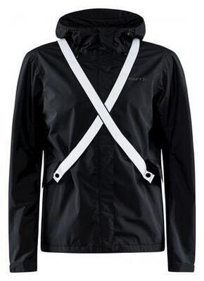 Craft Core Bike Ride Hydro Lumen Wasserdichte Jacke Schwarz