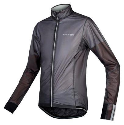 ENDURA Endura FS260-Pro Adrenaline Race Cape II Regenjacke Schwarz