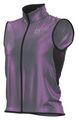 Alé clever purple sleeveless vest