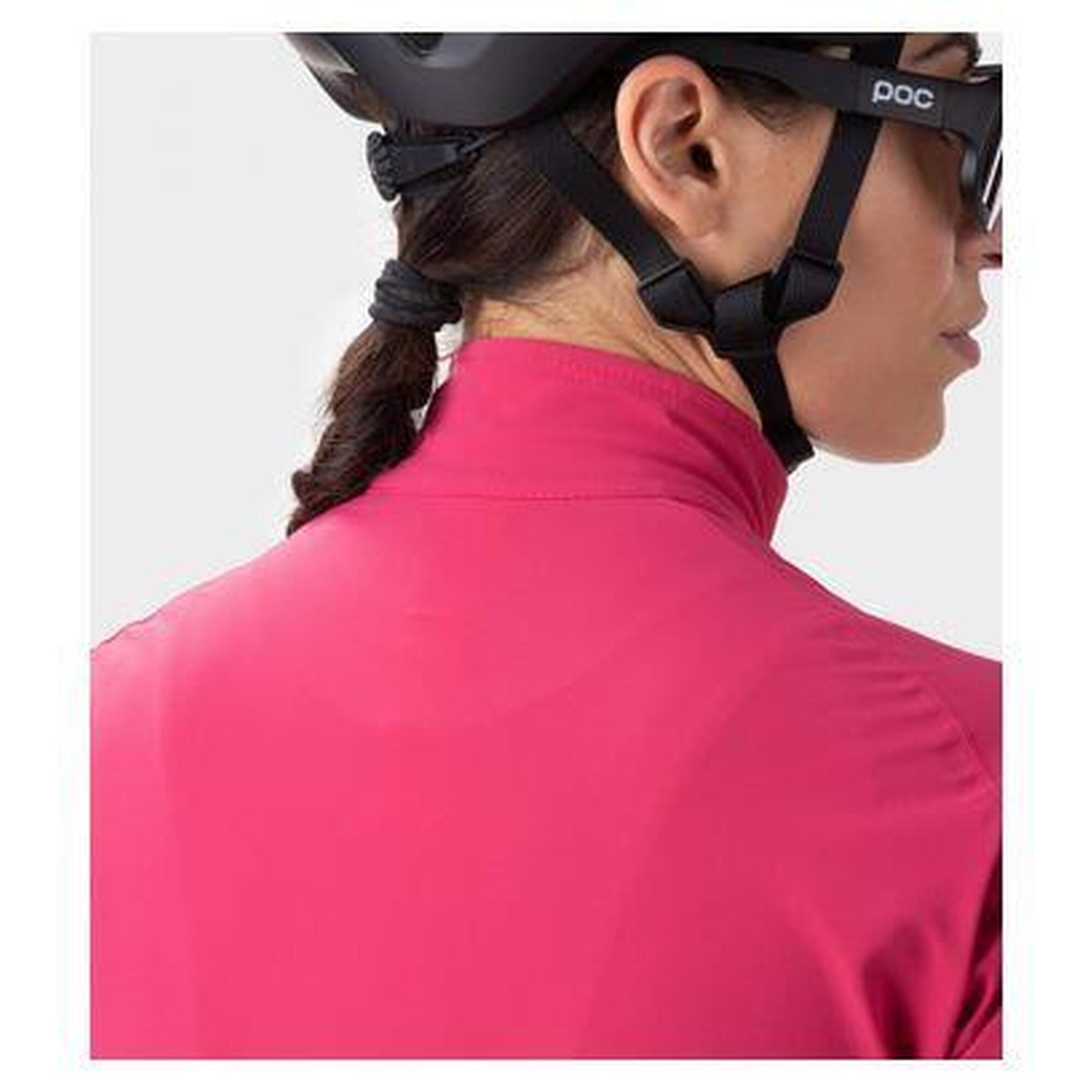 Veste Imperméable Femme Alé Racing Rose