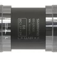 Compact square bottom bracket axle Shimano BB-UN26 BSA