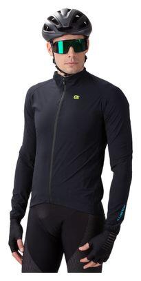 Alé Racing Wasserdichte Jacke Schwarz