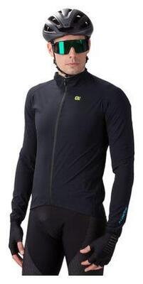 Alé racing waterproof jacket black