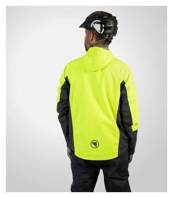 Veste Imperméable Endura Hummvee 3 en 1 Jaune Fluo / Noir 3/7
