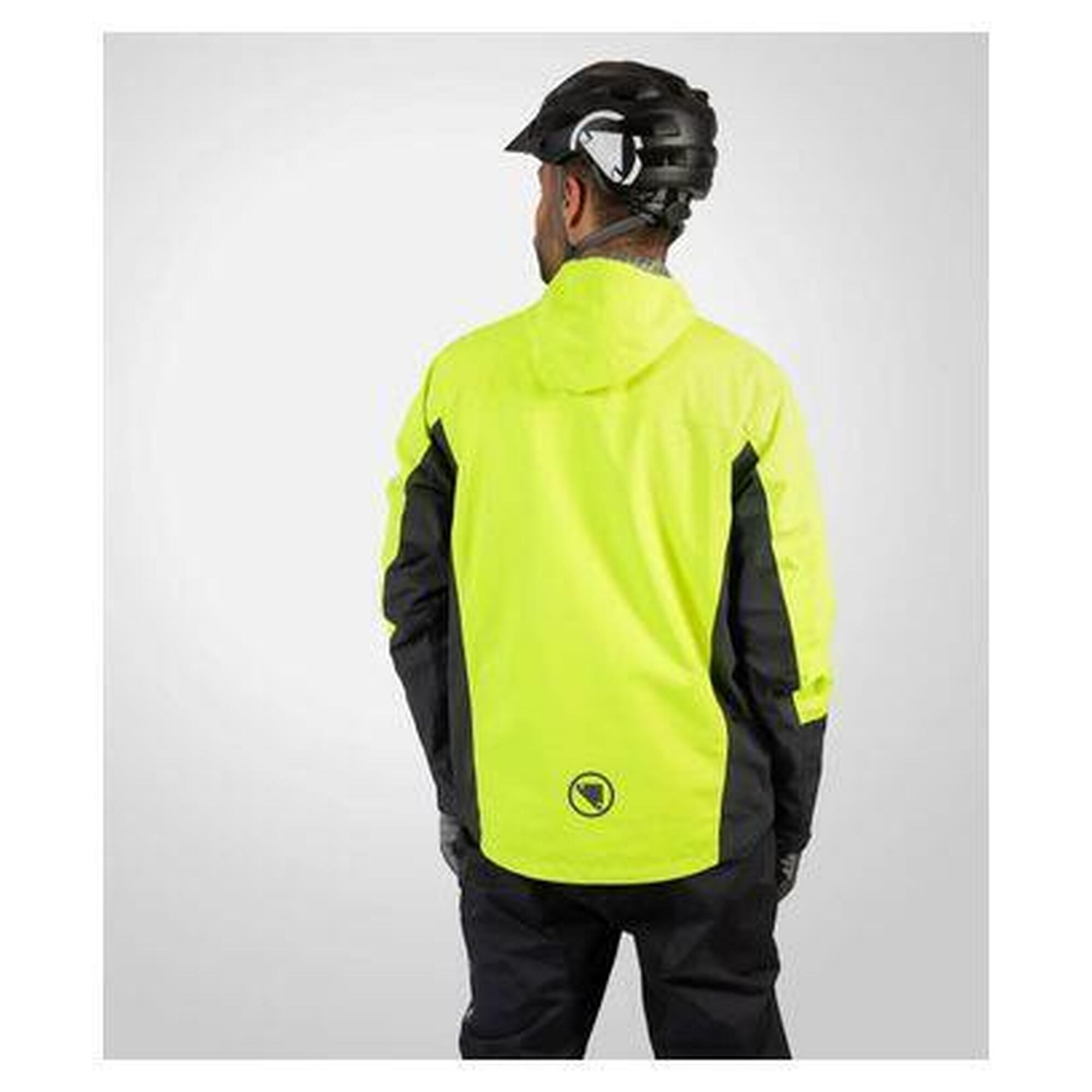 Endura Hummvee jachetă 3-în-1 impermeabilă Bright Yellow L